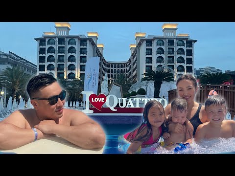 Видео: Турция, Алания, Конаклы, Quattro beach spa & resort