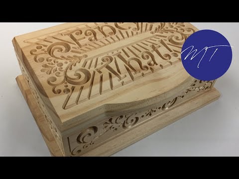 Видео: Изготовление коробки с помощью ЧПУ | БЕСПЛАТНЫЙ проект месяца от Майкла Тайлерса | Vectric