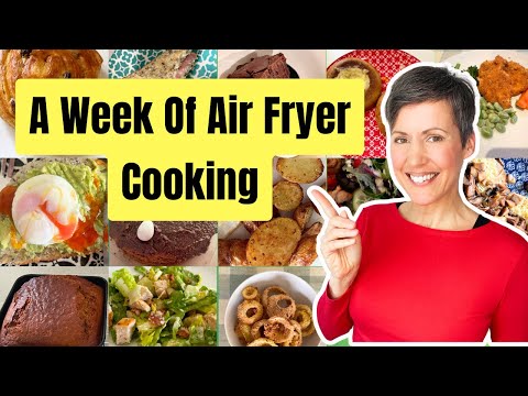 Видео: ВСЁ, ЧТО Я ГОТОВИЛА В АЭРОФРЮТИРОЧКЕ ЗА НЕДЕЛЮ! (17 блюд)