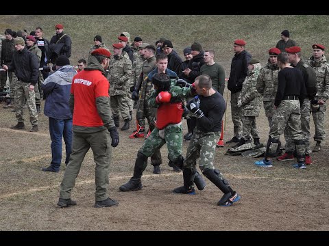 Видео: Спарринги на Краповый! Цель-краповый берет!