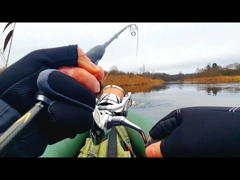 Видео: ЛОВЛЯ ЩУКИ НА РЕКЕ ПОЗДНЕЙ ОСЕНЬЮ!ВОБЛЕР В НЕ КОНКУРЕНЦИИ.