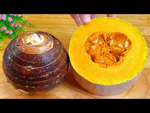 Видео: Вкусное сочетание таро и тыквы!