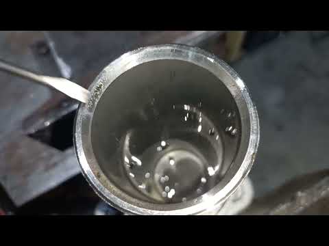 Видео: Переделка домкрата на работу вверх ногами на прессе. Гидравлический пресс из домкрата.