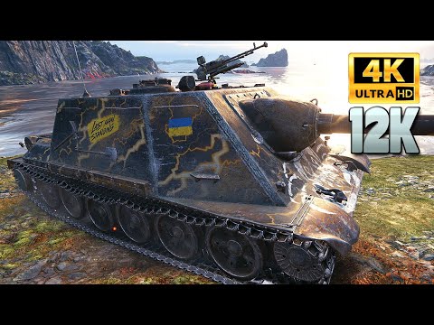 Видео: WZ-113G FT: Увлекательная игра на фьордах - World of Tanks