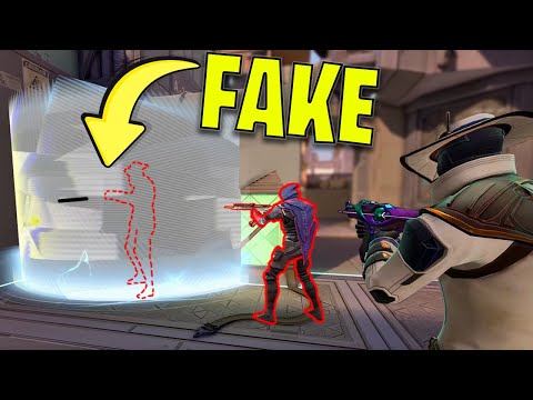 Видео: Самый безумный трюк в Valorant...