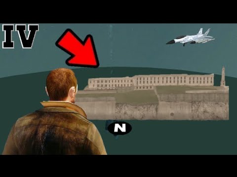 Видео: ЧТО БУДЕТ, ЕСЛИ ДОЛЕТЕТЬ ДО БУКВЫ N В GTA 4?!