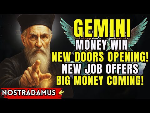 Видео: БЛИЗНЕЦЫ – НЕОЖИДАННЫЙ БОГАТЫЙ ДОХОД 💰 НОВЫЕ ПРЕДЛОЖЕНИЯ О РАБОТЕ И ВОЗМОЖНОСТИ У ВАС НА ПУТИ