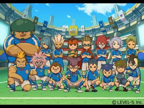 Видео: Обзор Inazuma Eleven 1, 2, 3 (DS, 3DS) - Не вовремя
