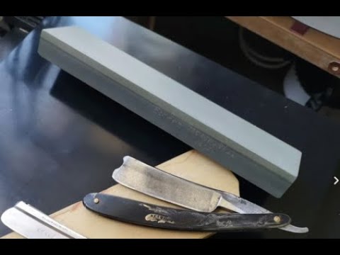 Видео: Эшер двухцветный, идеальный финиш для бритв! +7-918-468-75-92. 