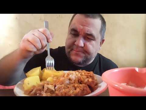 Видео: Обжор - гуляш с картошкой