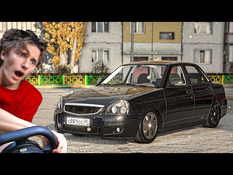 Видео: ПЕРЕКУП ЗАКОЛХОЗИЛ ПРИОРУ ВАЗ 2170 после ДТП в ГТА 5 РП | RMRP Рублевка