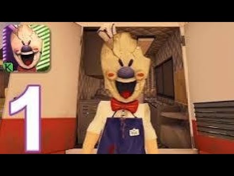 Видео: Ice cream 1 часть прохождение мороженщик  спас Чарли 