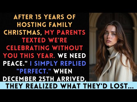 Видео: Родители написали: «В этом году Рождество пропустим, нам нужен мир». Я ответила «Идеально», потом...