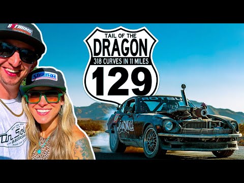 Видео: САМАЯ ОПАСНАЯ ДОРОГА В АМЕРИКЕ!!