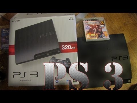 Видео: Распаковка Playstation 3 (320Gb + Uncharted 3)