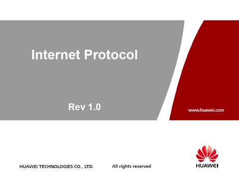 Видео: Вебинар vIP №3: Протокол IP. Адресация IPv4. Планирование IP подсетей.