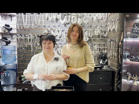Видео: АВТОРСКАЯ ТУРЕЦКАЯ БИЖУТЕРИЯ😍 НОВИНКИ✨ ТЦ Дубровка. Москва