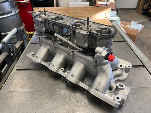 Видео: Система карбюратора Boss 302 Inline, литьё по выплавляемым моделям