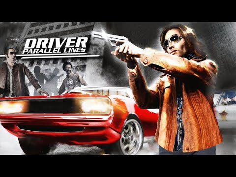 Видео: 80е │Driver: Parallel Lines │ Прохождение №1