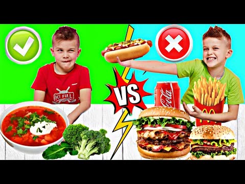 Видео: Мама ЗАПРЕТИЛА вредную еду! Филипп обхитрил старшего брата!// KiFill boys 13+