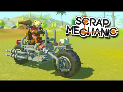 Видео: ЛУЧШИЙ ПОРШ-БАЙК и ЧТО БЫЛО в ТОЙ ССЫЛКЕ? | SCRAP MECHANIC (Cloud.I.Am)