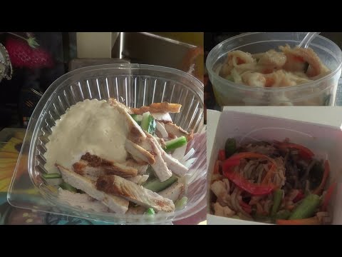 Видео: Мисо Рамен с Креветками, Соба с курицей, Салат Вдохновение от Империи Пиццы