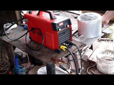 Видео: Плазморез Edon CUT 40. Резка метала. Plasma cutting device for metal