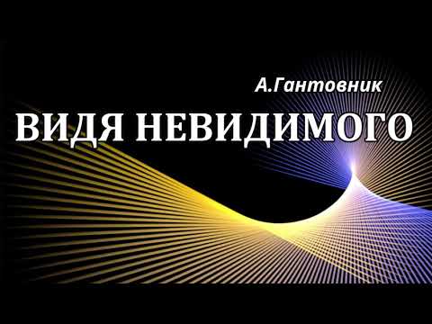 Видео: ВИДЯ НЕВИДИМОГО    А.М.Гантовник