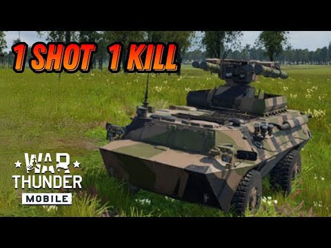 Видео: КОЛЕСНИЦА СМЕРТИ AFT09 В War Thunder Mobile ОБЗОР