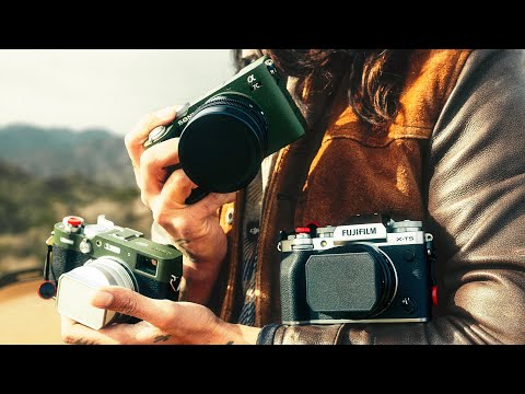Видео: FUJIFILM X100V против SONY A7C II против FUJIFILM XT5