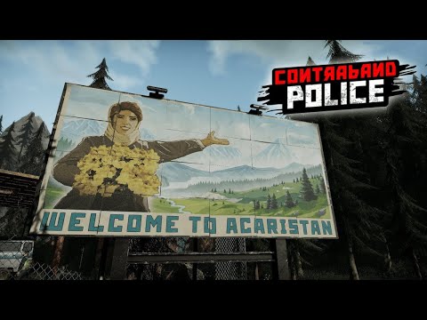 Видео: БОЛЬНЫМ, ТУТ НЕ МЕСТО ► Contraband Police #7