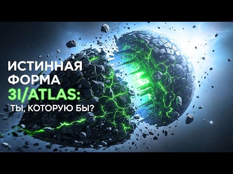 Видео: Истинная форма 3I/ATLAS: космическая тайна, которую скрывают?