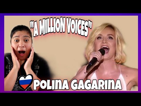 Видео: Полина Гаргарина POLINA GAGARINA  A MILLION VOICES  Music Lover REACTION #polinagargarina