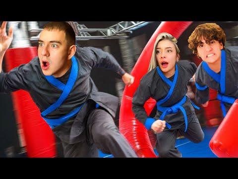 Видео: НИНДЖА ПРЕДИЗВИКАТЕЛСТВО ! ЩЕ УСПЕЕМ ЛИ ДА СЕ СПРАВИМ ?