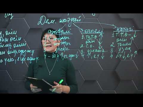 Видео: Демографиялық жағдай. 8 сынып.