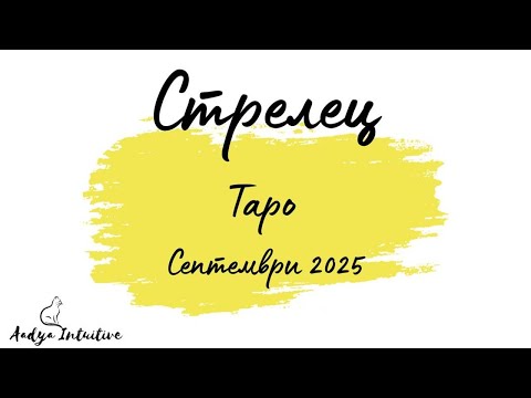 Видео: Стрелец ♐ Таро ❤️ Не, не сте луди! Септември 2025