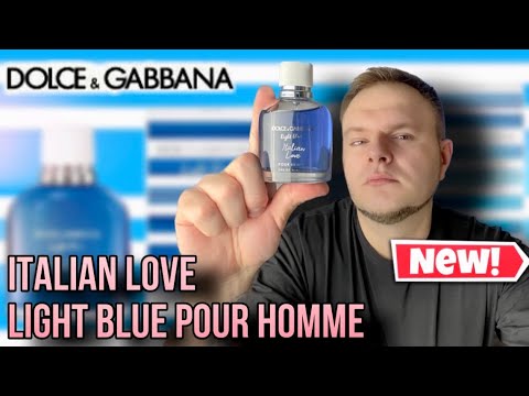 Видео: DOLCE & GABBANNA LIGHT BLUE POUR HOMME ITALIAN LOVE ✨ ОЧЕНЬ ХОРОШО 🤌