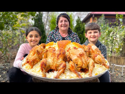 Видео: Уникальный Бабушкин Рецепт Плова с Курицей: Об Этом Вкусе Говорят Все!