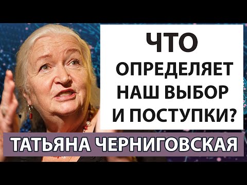 Видео: Черниговская Татьяна лекции о мозге. Что принимает решения и делает выбор?