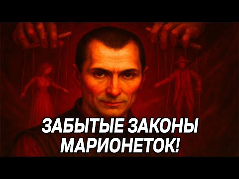Видео: Никогда НЕ ПОКАЗЫВАЙ эти 7 ВЕЩЕЙ, ИНАЧЕ ТЕБЕ БУДЕТ ПЛОХО - Макиавелли предупреждает