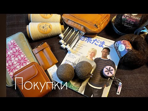 Видео: Осенние покупки/KeitoDama 203/вязание