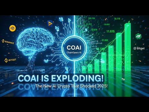 Видео: «COAI набирает обороты! ИИ ChainOpera просто потряс рынок — вся правда о новой монете ИИ 2025 года!»