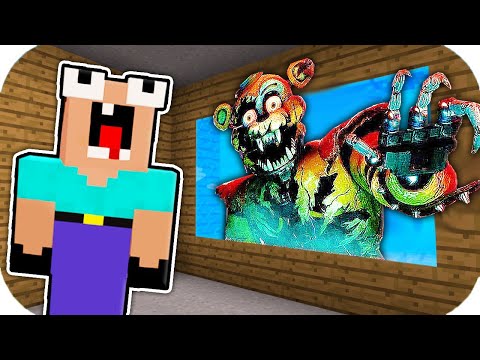 Видео: НУБ ЗАТРОЛЛЕН ФНАФ РУИНЫ И НЕВИДИМЫМ ПРО В МАЙНКРАФТ