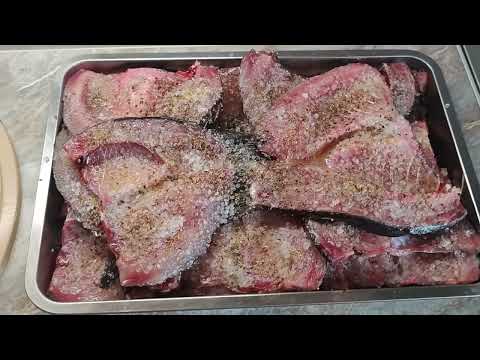 Видео: Вяленый карась....вкусная вяленная рыба быстро и вкусно
