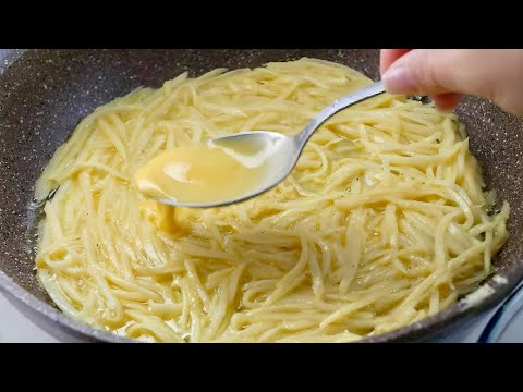 Видео: Просто смешайте картофель — и вкусный ужин за 5 минут готов!