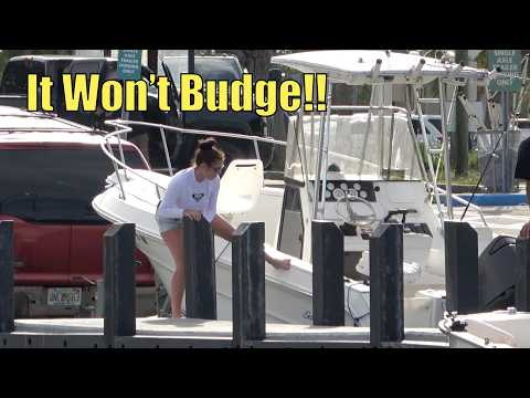 Видео: Не тот способ сделать это!! | Miami Boat Ramps