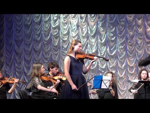 Видео: Бах Концерт ля минор 3 части