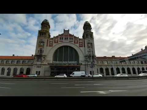 Видео: Прага Главный железнодорожный вокзал Обзор