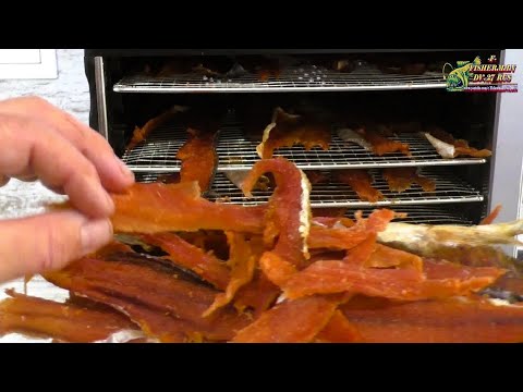 Видео: Каури из горбуши от Fishermandv27rus, отличная закуска из красной рыбы
