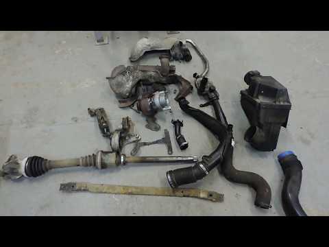 Видео: как снять турбину ситроен с5 2.0hdi 136 л.с. 04-07г.в.